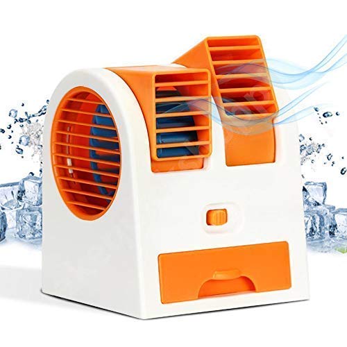 Premium Dual-Mist Desktop Air Cooler