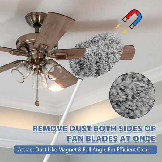 Double Sided Fan Cleaning Duster
