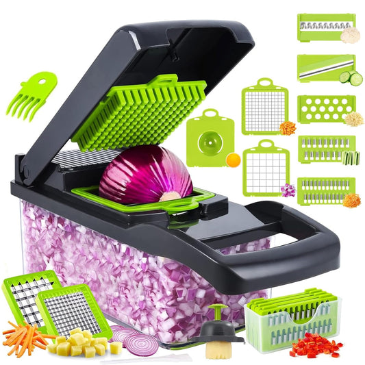 Ultimate Vegetable Chopper & Slicer