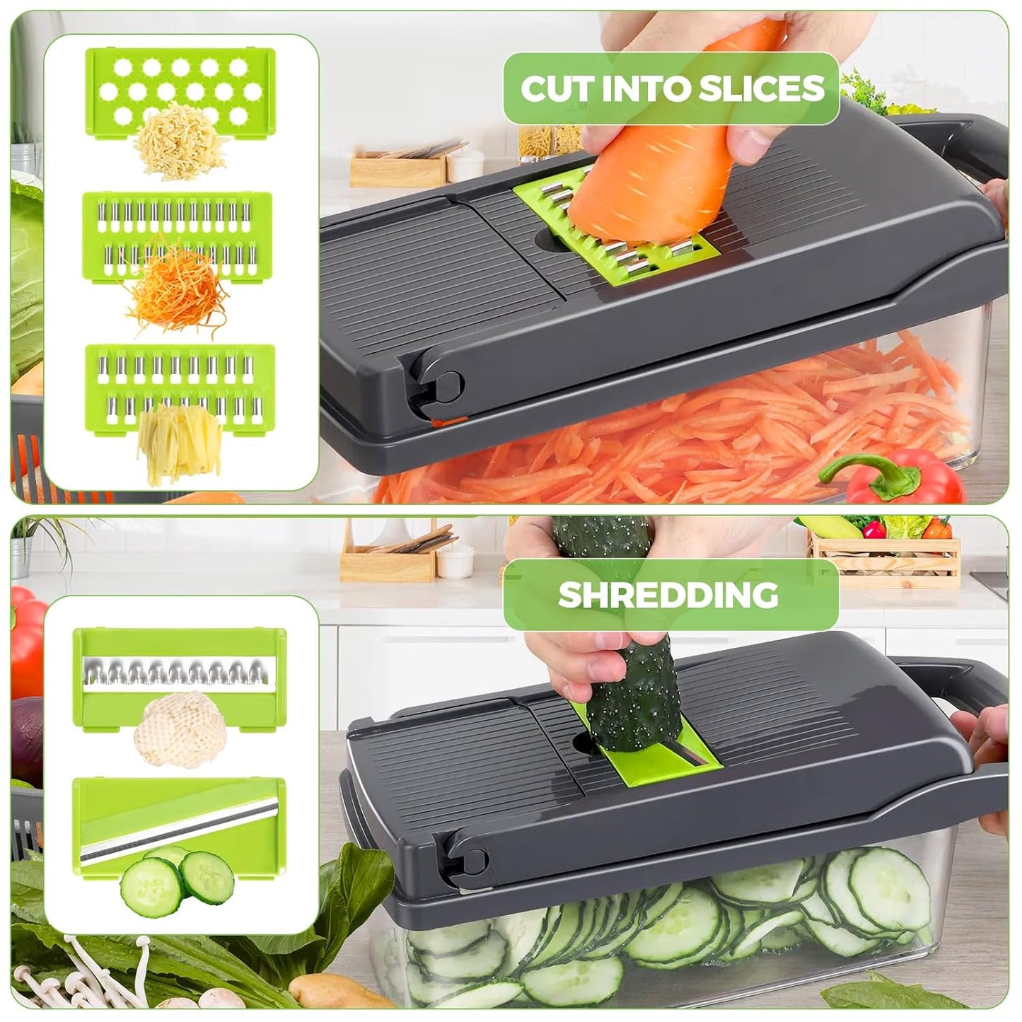 Ultimate Vegetable Chopper & Slicer