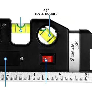 Multipurpose Laser Level Tool