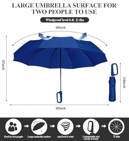 Reversible Umbrella for Men & Women