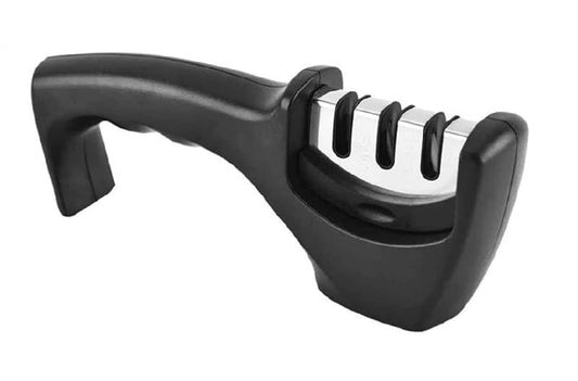 Stainless Steel 3-Stage Knife Sharpener