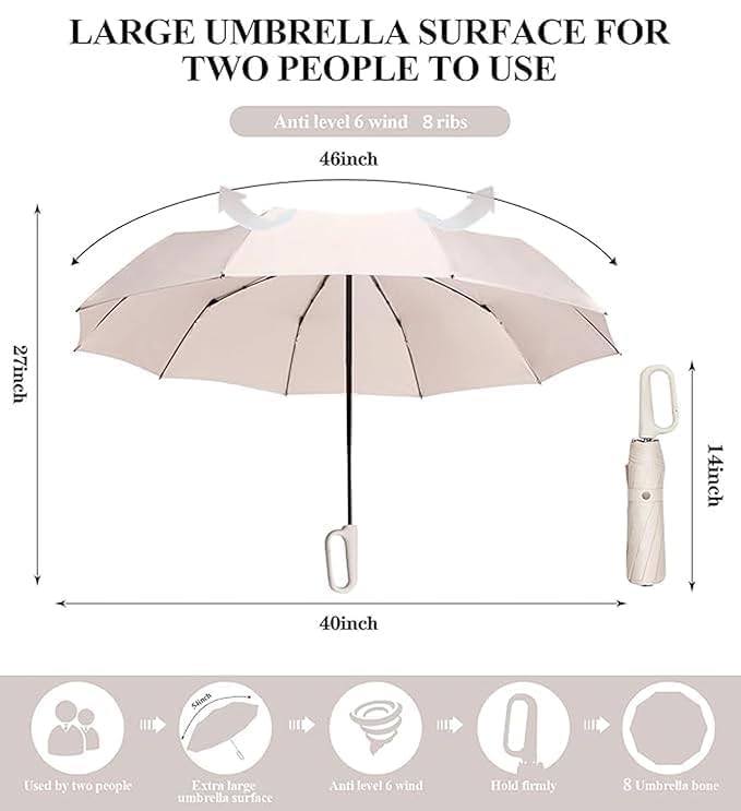 Reversible Umbrella for Men & Women