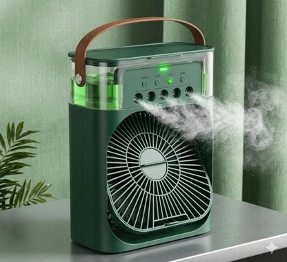 Portable Air Cooler & LED Humidifier