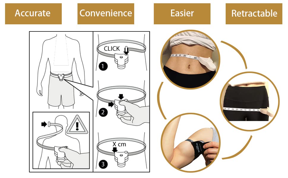 Self Body Measuring Tape