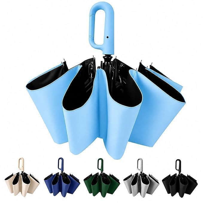 Reversible Umbrella for Men & Women