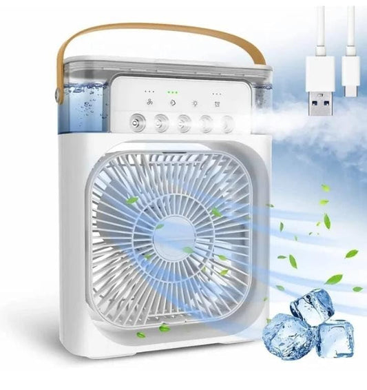 Portable Air Cooler & LED Humidifier