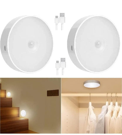 Smart Wireless Motion Sensor Light (Type-C Rechargeable)