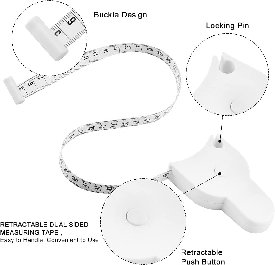 Self Body Measuring Tape