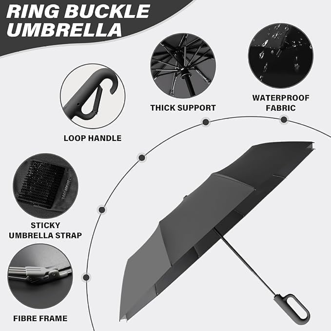 Reversible Umbrella for Men & Women