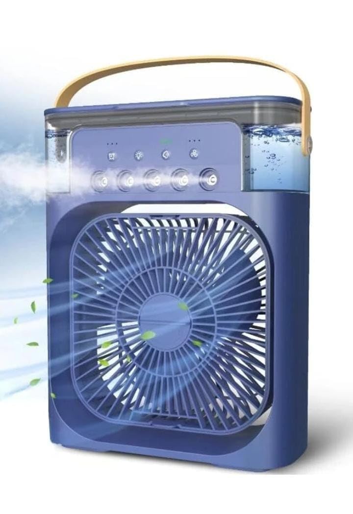 Portable Air Cooler & LED Humidifier