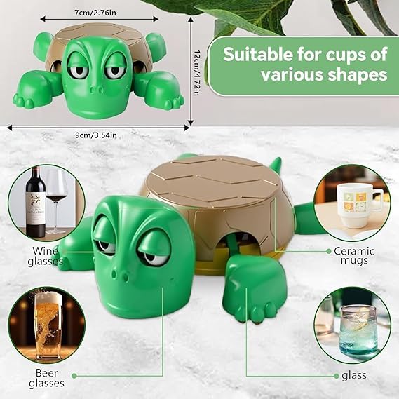 Turtle Cup Holder Coaster