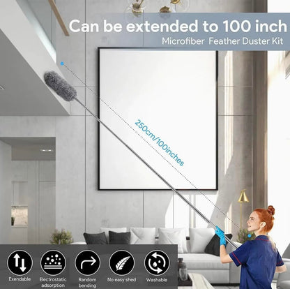 Double Sided Fan Cleaning Duster