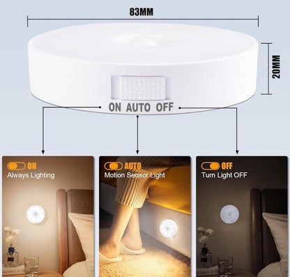 Smart Wireless Motion Sensor Light (Type-C Rechargeable)