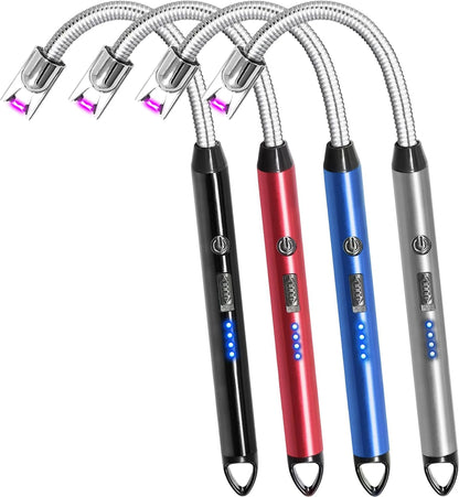 Flameless Arc Lighter with 360° Flexible Neck