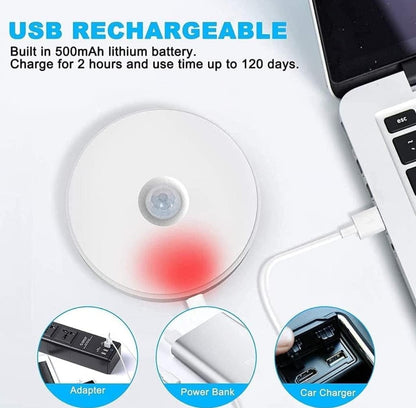 Smart Wireless Motion Sensor Light (Type-C Rechargeable)