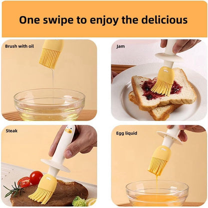 Premium Glass Oil & Vinegar Dispenser with Drip-Free Spout