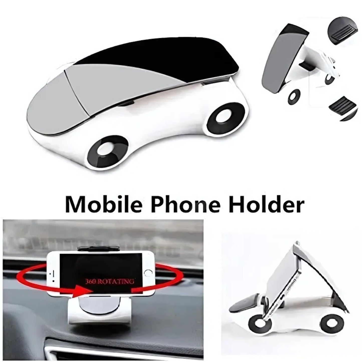 Car Dashboard Mobile Phone Holder