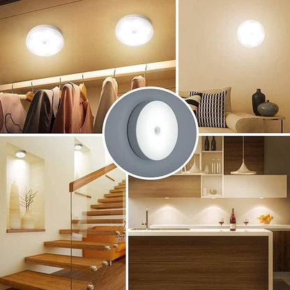 Smart Wireless Motion Sensor Light (Type-C Rechargeable)