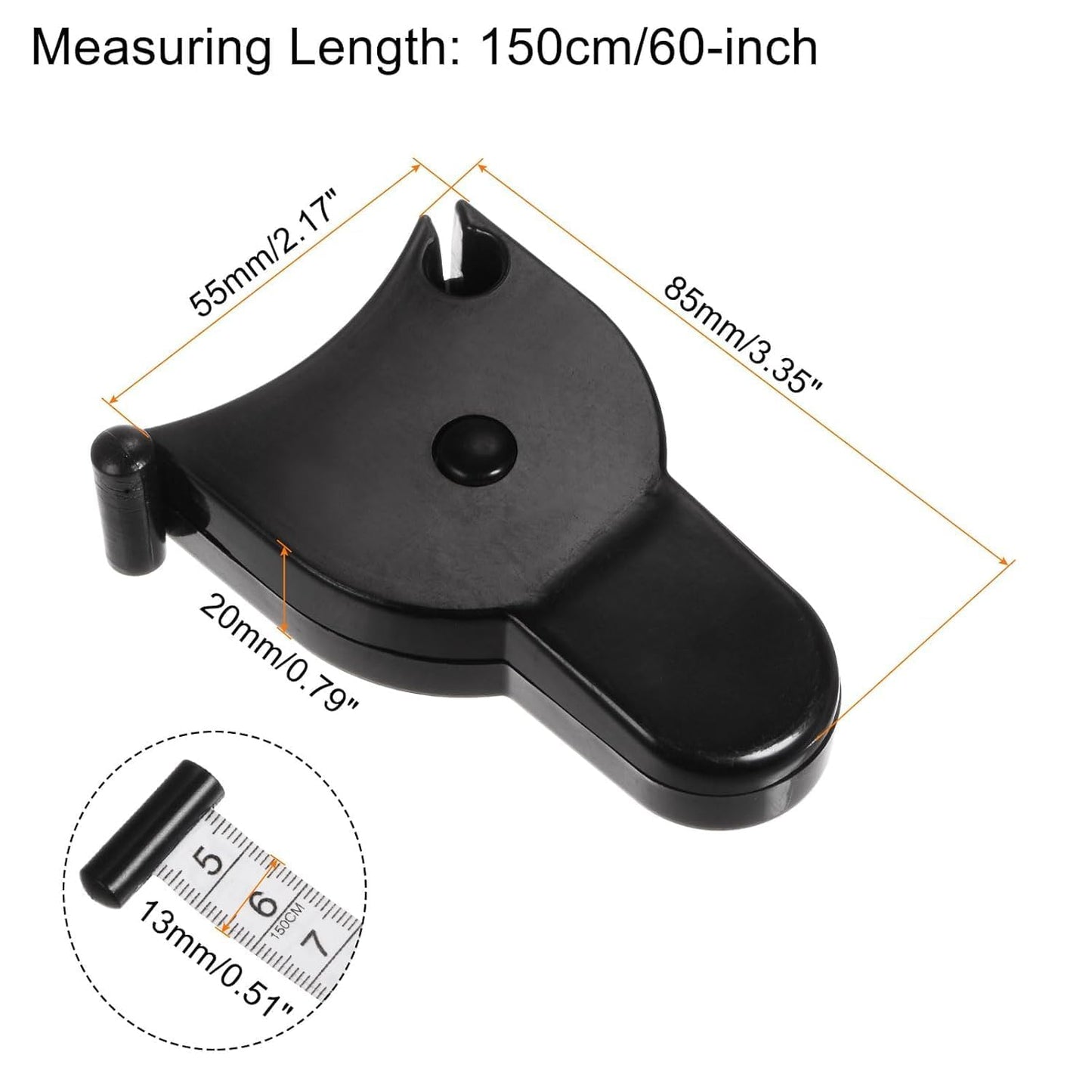 Self Body Measuring Tape
