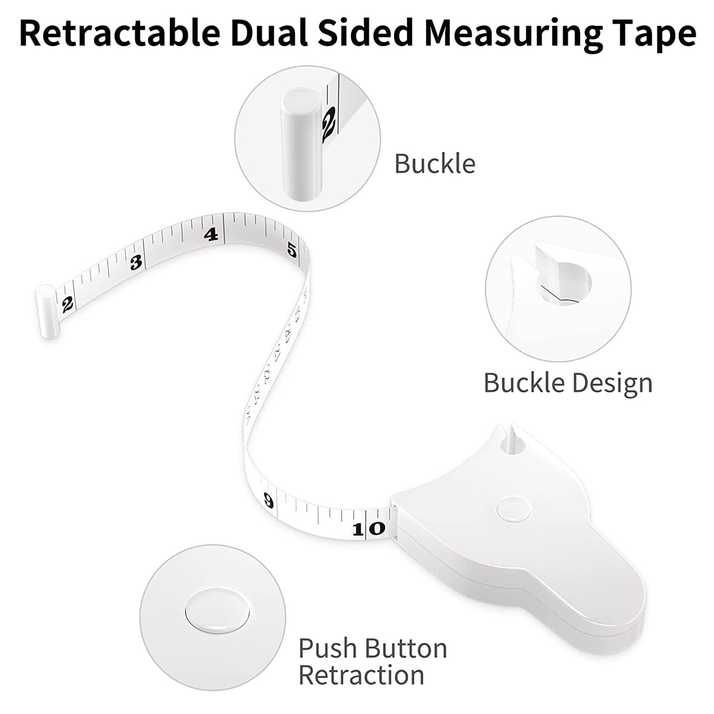 Self Body Measuring Tape
