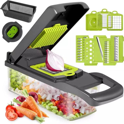 Ultimate Vegetable Chopper & Slicer