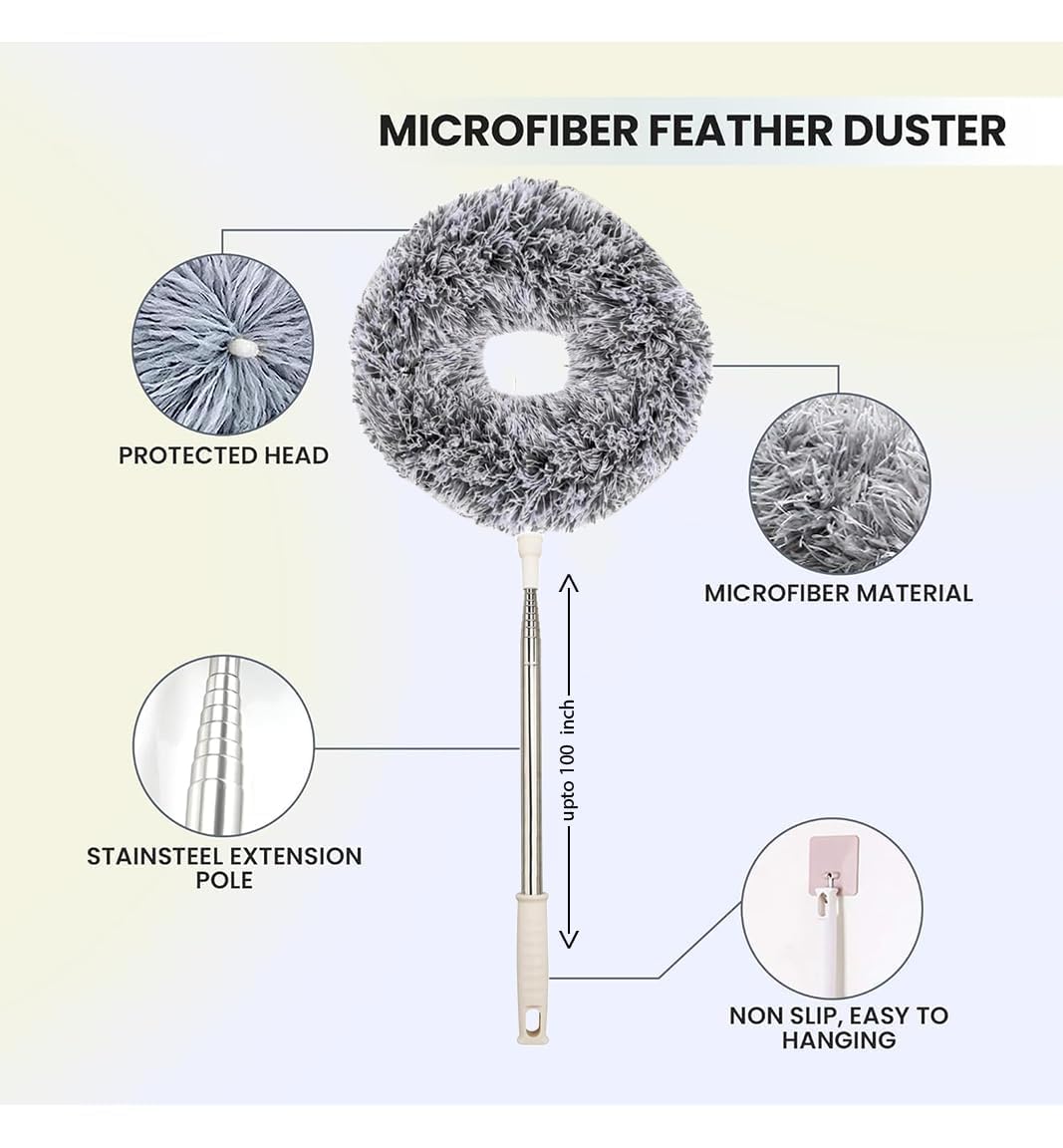 Double Sided Fan Cleaning Duster