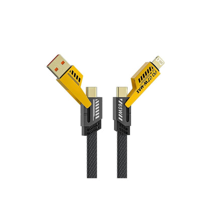 Premium Universal 4-in-1 Braided Fast Charging Cable