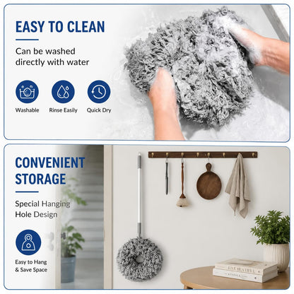 Double Sided Fan Cleaning Duster