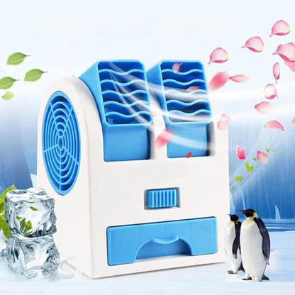 Premium Dual-Mist Desktop Air Cooler