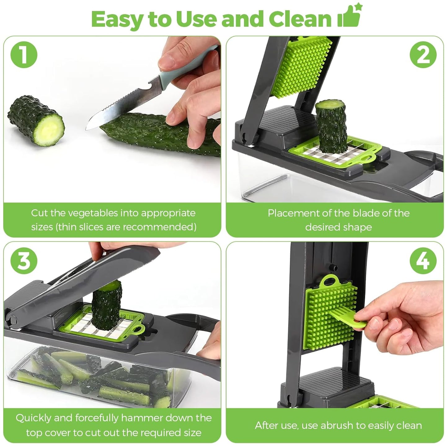 Ultimate Vegetable Chopper & Slicer