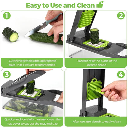 Ultimate Vegetable Chopper & Slicer