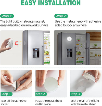 Smart Wireless Motion Sensor Light (Type-C Rechargeable)