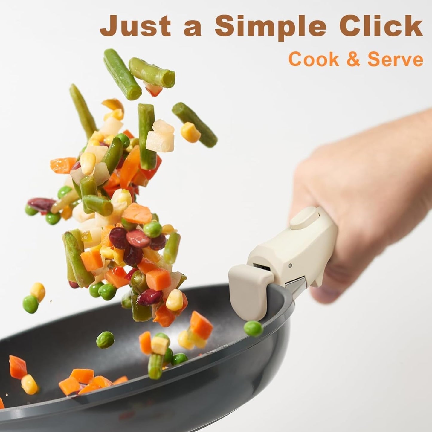 Universal Detachable Pot & Pan Handle