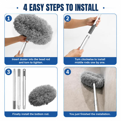 Double Sided Fan Cleaning Duster