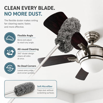 Double Sided Fan Cleaning Duster