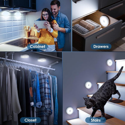Smart Wireless Motion Sensor Light (Type-C Rechargeable)