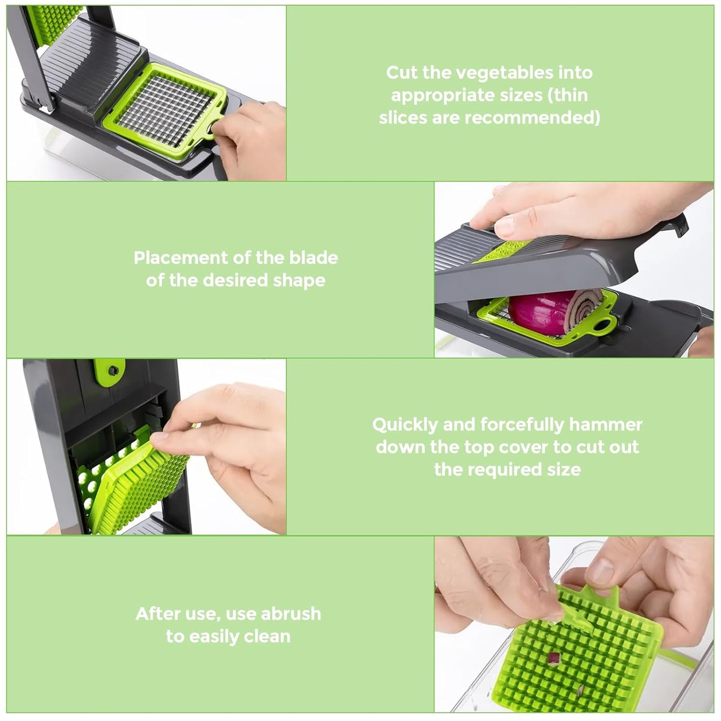 Ultimate Vegetable Chopper & Slicer