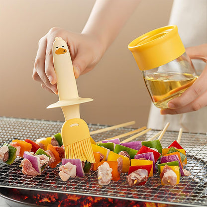 Premium Glass Oil & Vinegar Dispenser with Drip-Free Spout