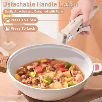 Universal Detachable Pot & Pan Handle