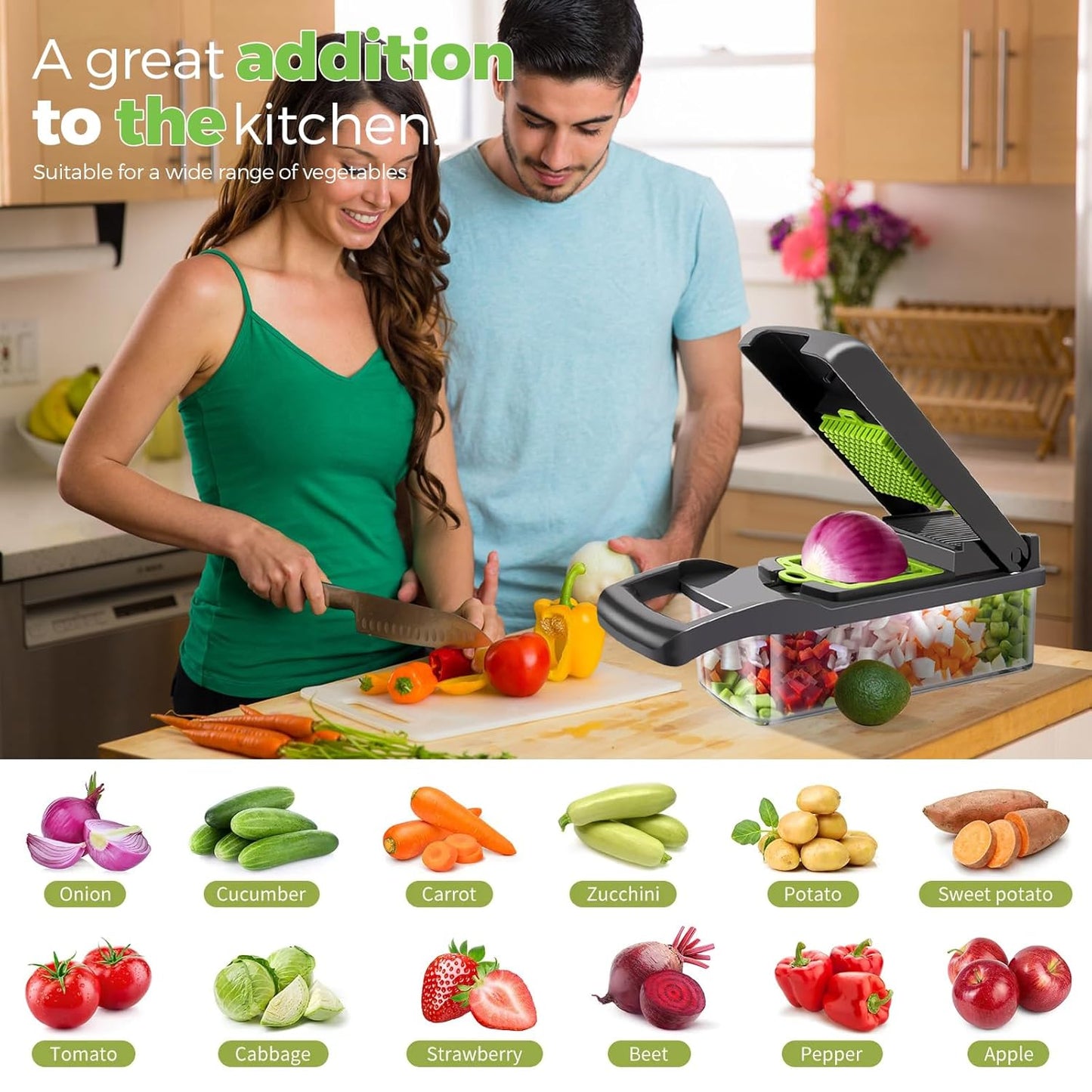 Ultimate Vegetable Chopper & Slicer