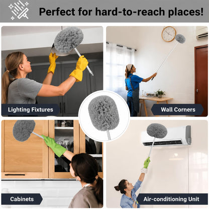 Double Sided Fan Cleaning Duster