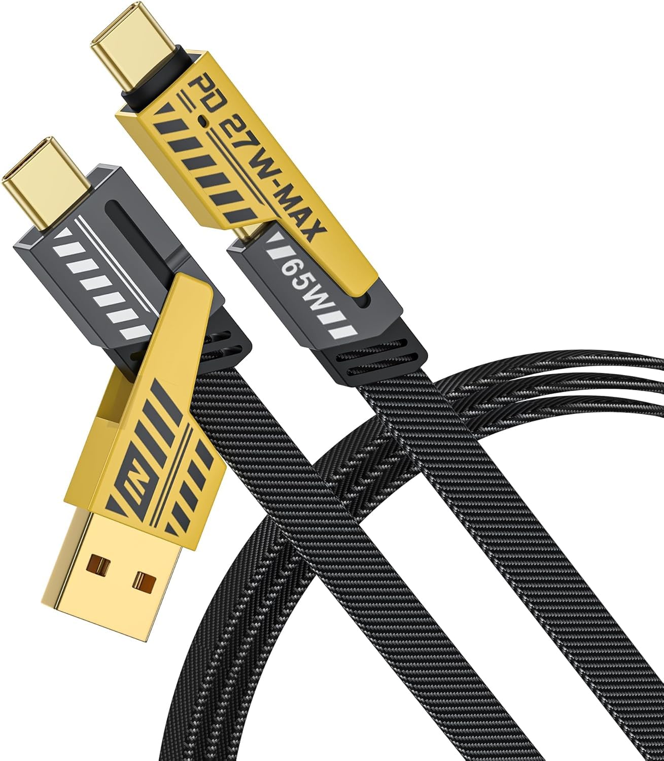Premium Universal 4-in-1 Braided Fast Charging Cable