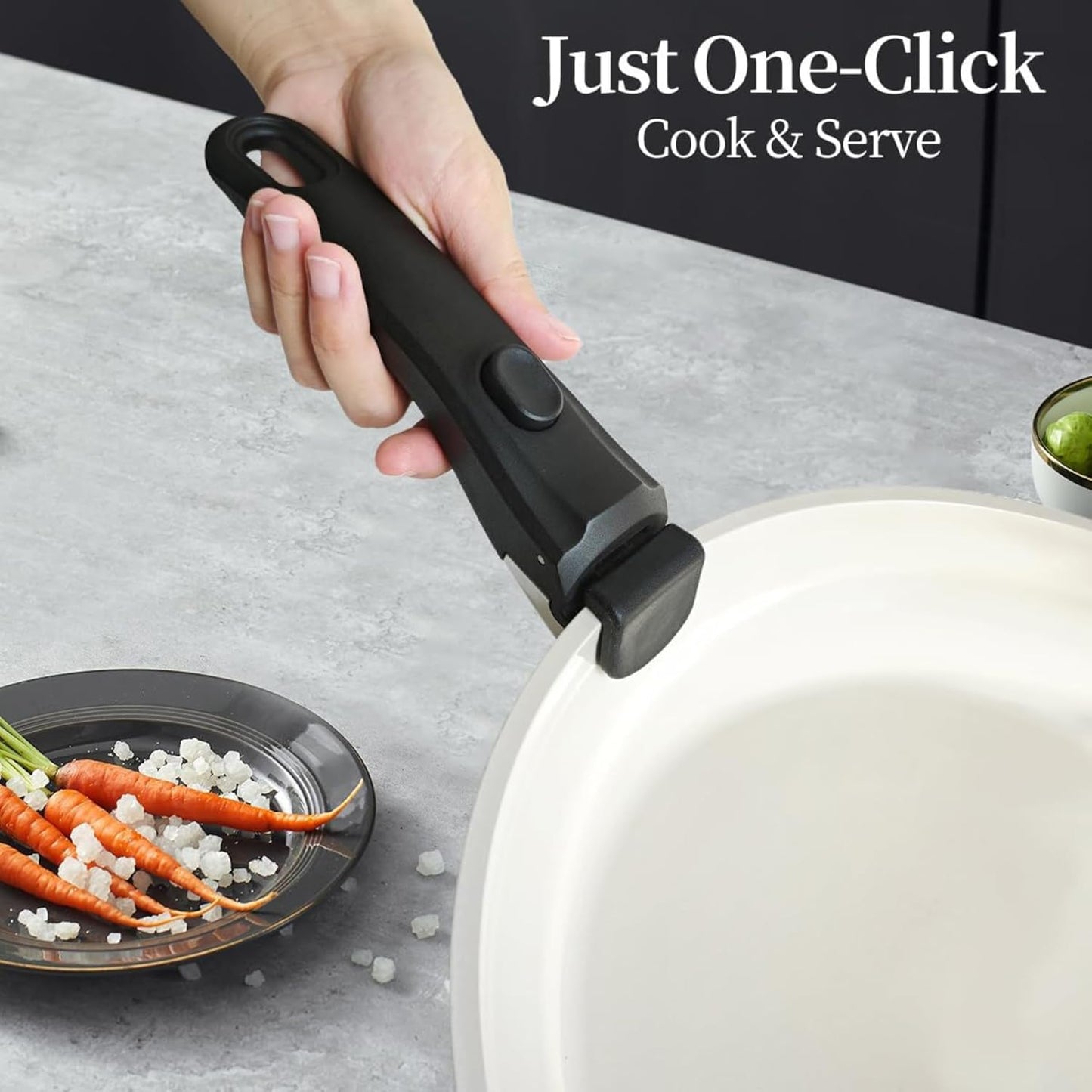 Universal Detachable Pot & Pan Handle