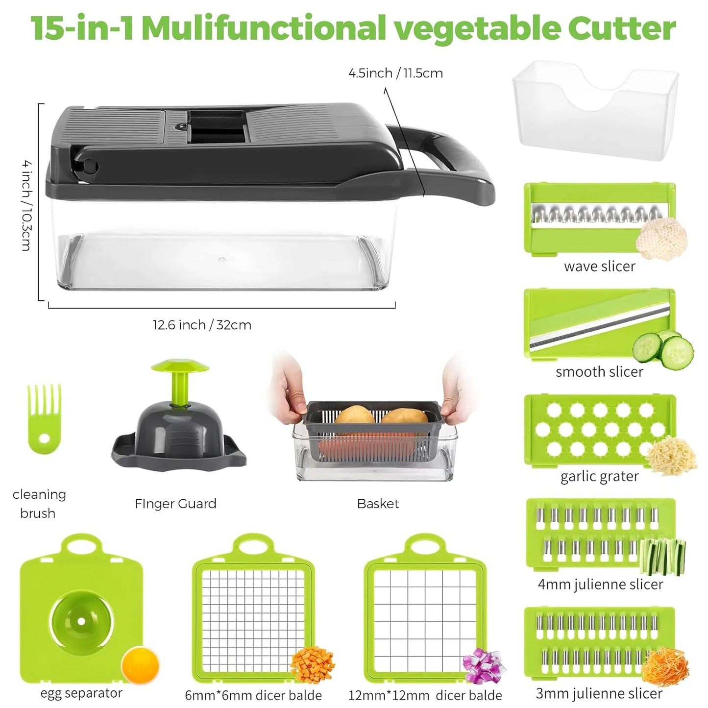 Ultimate Vegetable Chopper & Slicer