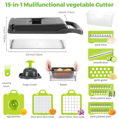 Ultimate Vegetable Chopper & Slicer