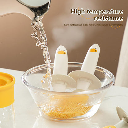 Premium Glass Oil & Vinegar Dispenser with Drip-Free Spout