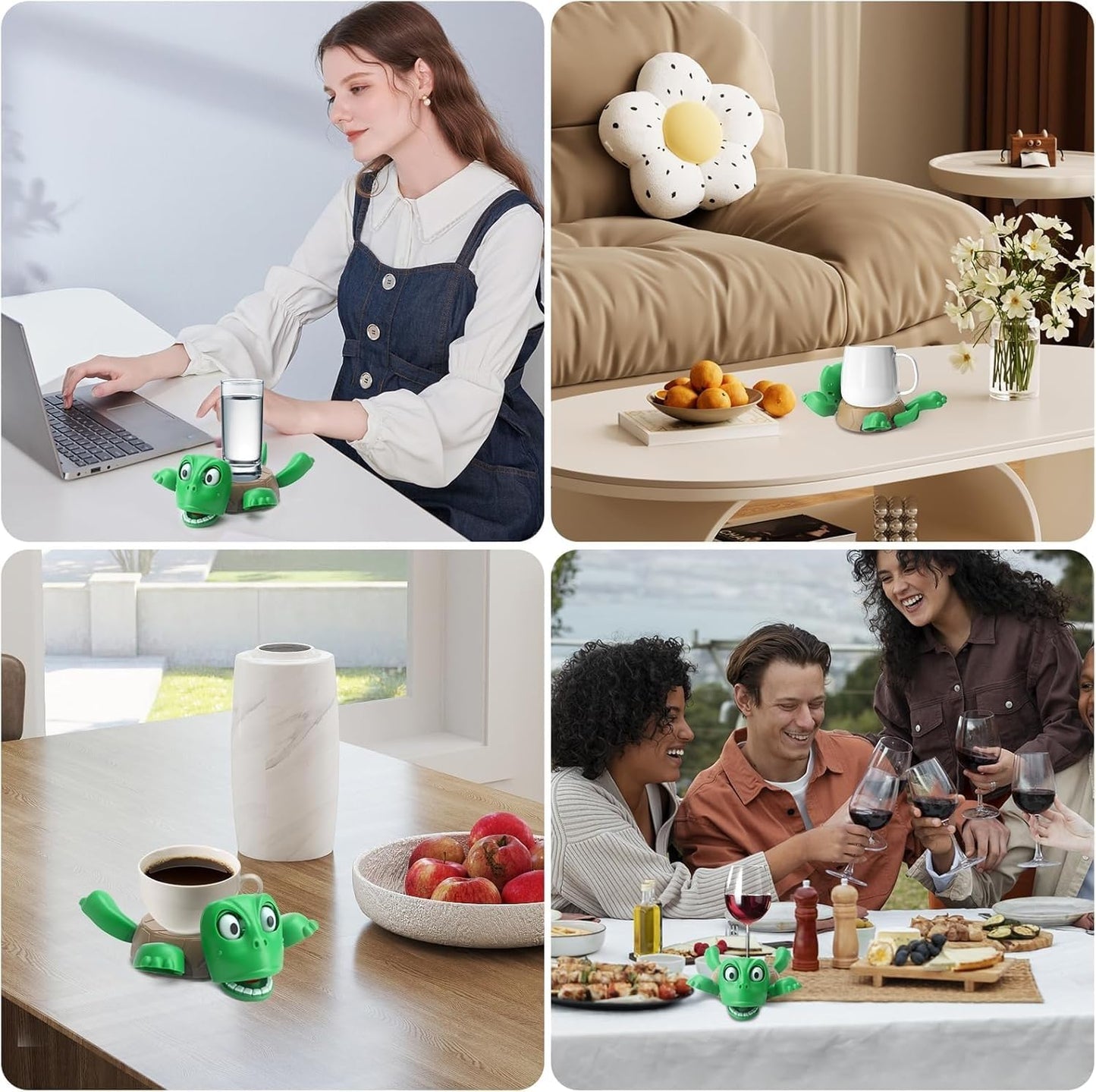 Turtle Cup Holder Coaster
