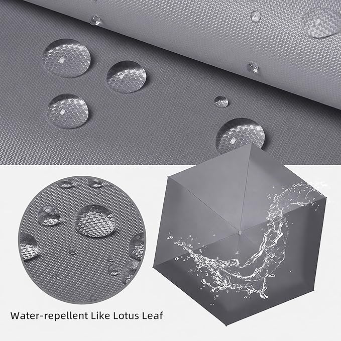 Mini Capsule Pocket Umbrella with Waterproof Case